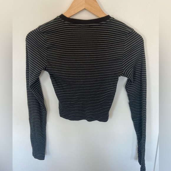 Tna Striped Ribbed Longsleeve - Picture 2 of 3